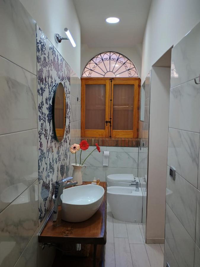 Al Vico Bartoli Suite Room Mazzarino Exterior foto